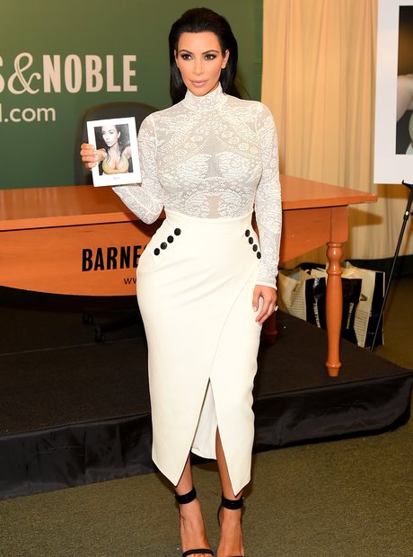 Kim Kardashian Selfish Book Signing