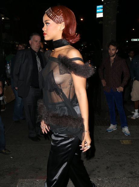 Rihanna MET Ball After Party 2015 