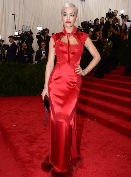 Rita Ora MET Gala Ball 2015