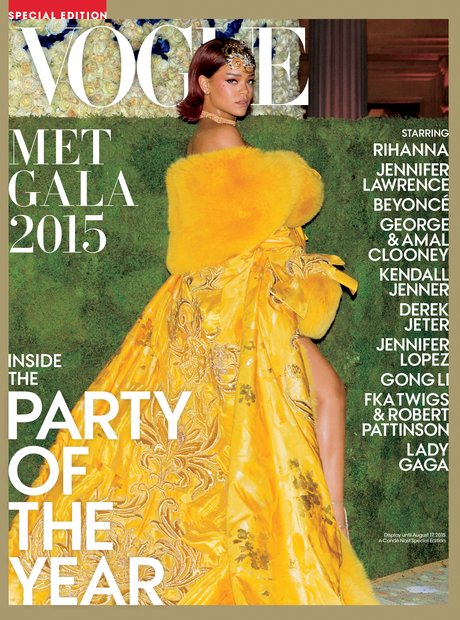 Rihanna Vogue 2015
