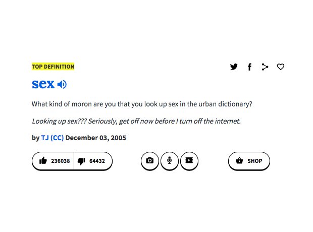 LOL' - 16 Times Urban Dictionary Defined Words Better Than The Oxford  Dictionary - Capital XTRA