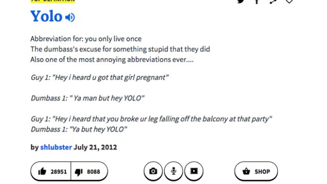 23 Funny Urban Dictionary Words You Need to Use Now