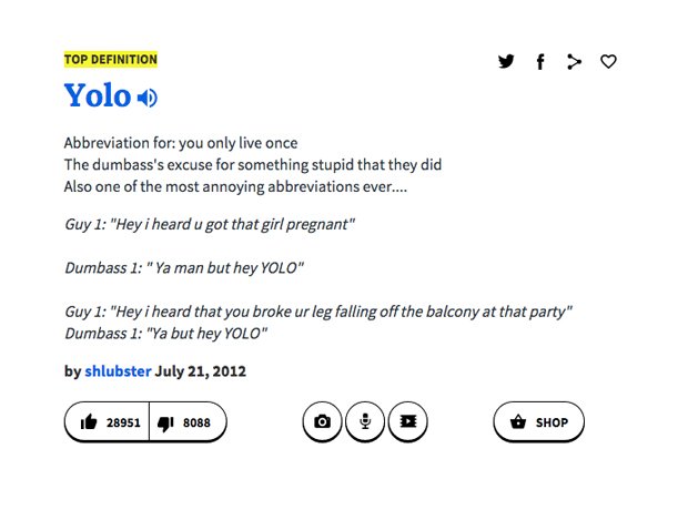 16 Times Urban Dictionary Defined Words Better Than The Oxford