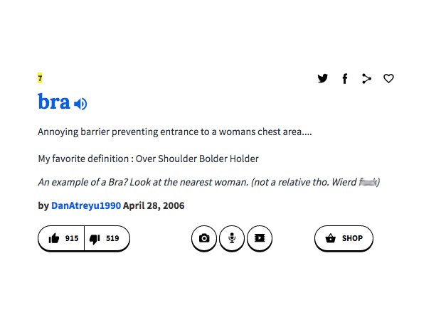 Jason from the Basement on X: So I guess your top definition on Urban  Dictionary is a thing today. So here's mine:  / X