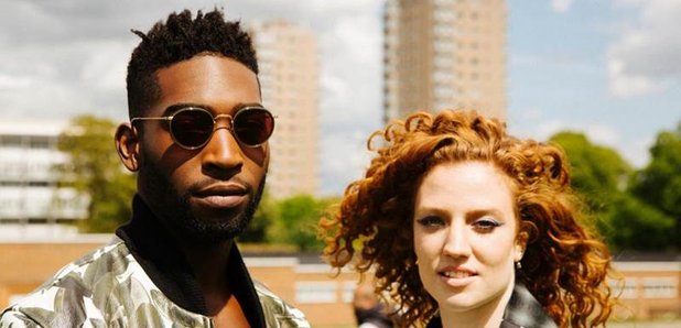 Tinie Tempah and Jess Glynne Promo image