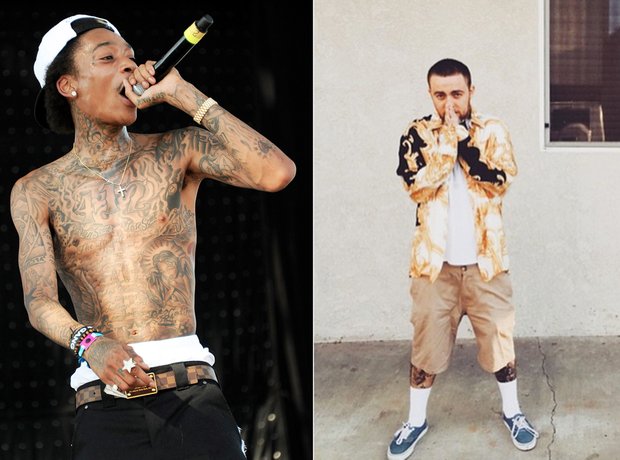Rappers that went to school together