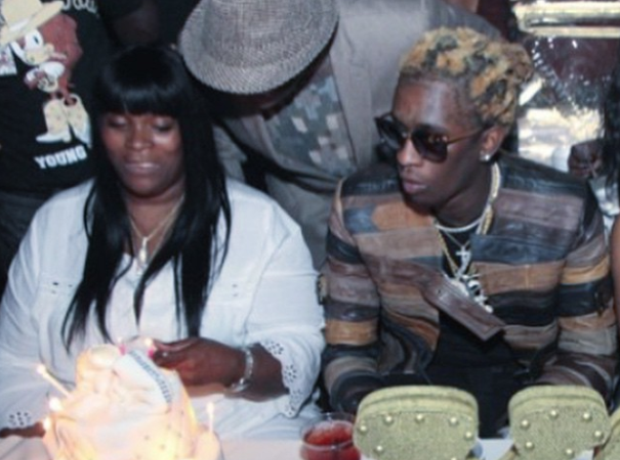 Young Thug and Mother Thugga