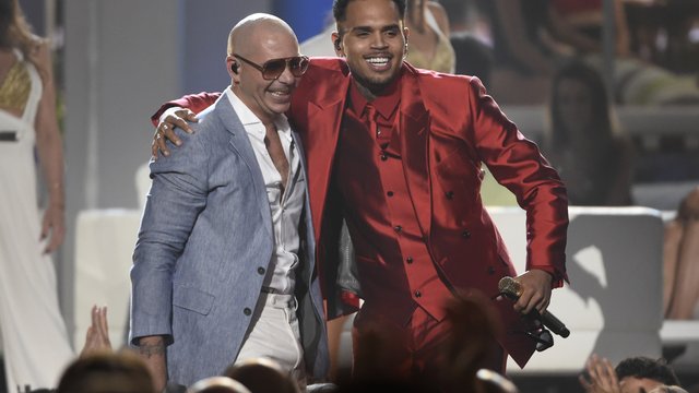 Watch Chris Brown And Pitbull Perform 'Fun' At The Billboard Music ...