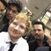 Image 10: Ed Sheeran Entourage Billboard Music Awards 2015