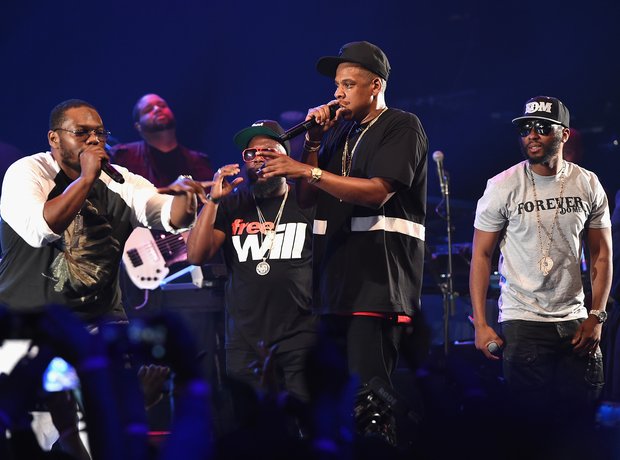 Jay Z Tidal Concert