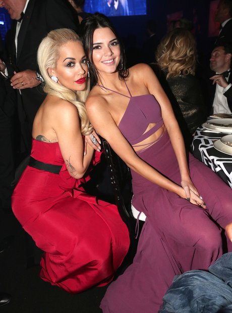 Rita Ora and Kendall Jenner 
