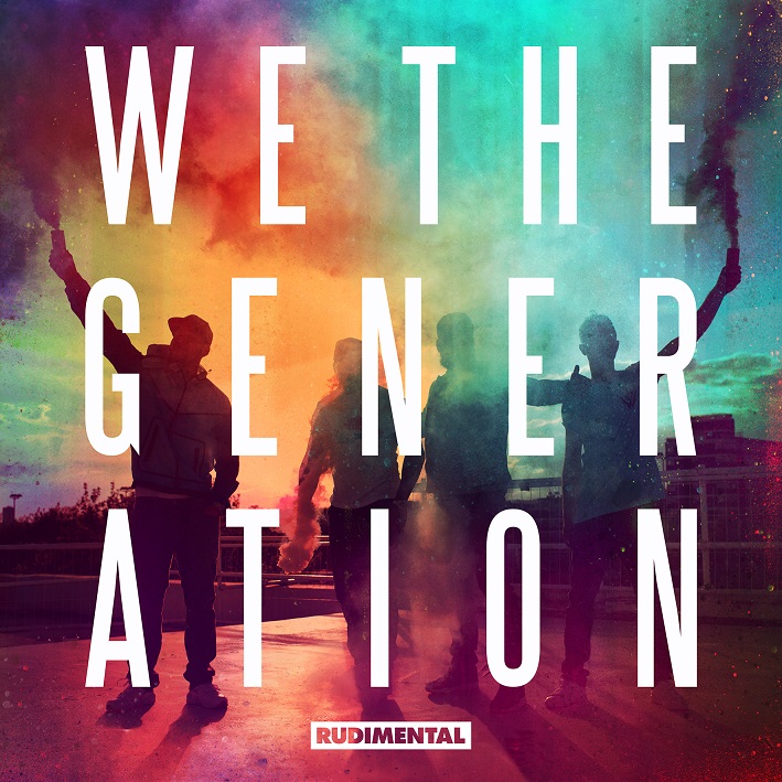 Rudimental - We the generation artwork