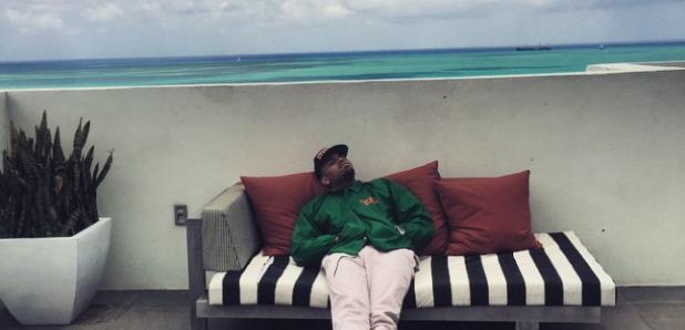 chris brown emotional message