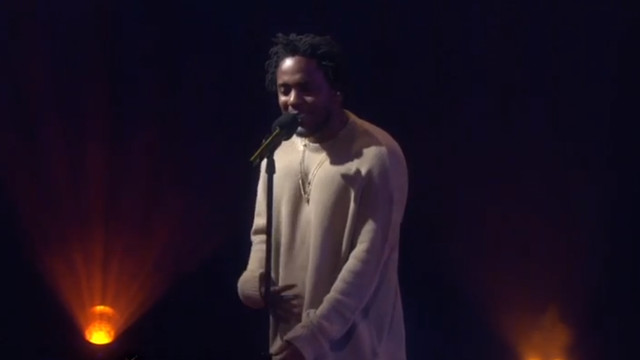Kendrick Lamar Ellen