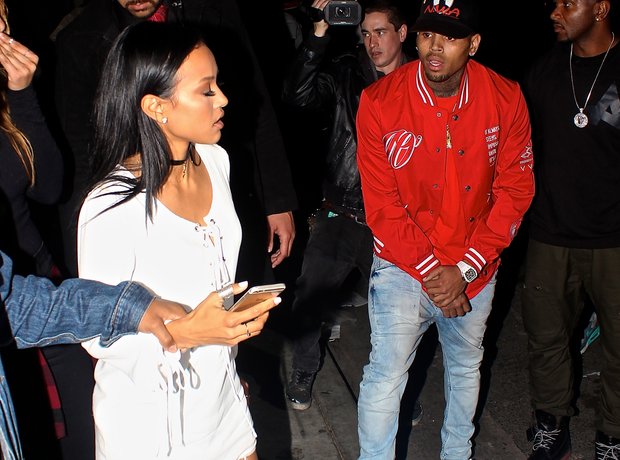 Is Chris Brown's ex-Karrueche Tran dating Manchester United's £25m