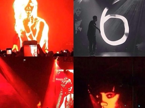 Drake Rihanna history 666