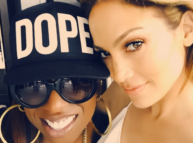 Jennifer Lopez and Missy Elliott