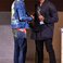 Image 10: Kanye West and Pharrell 2015 CFDA Fashion Awards