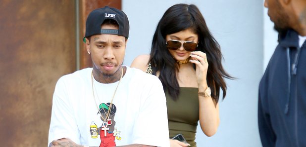Kylie Jenner and Tyga together 