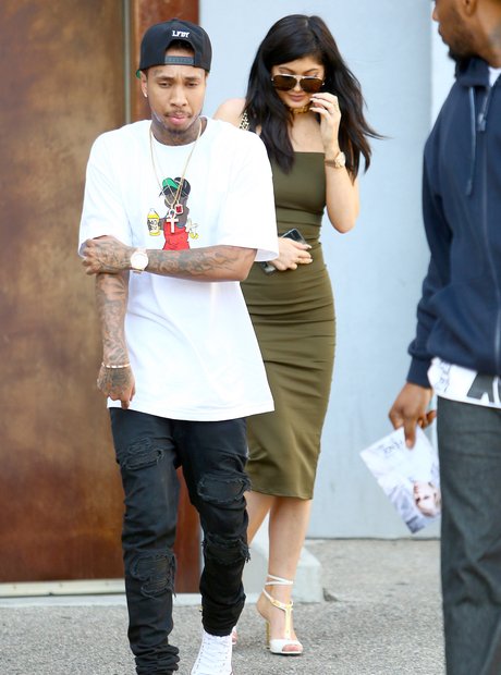 Kylie Jenner and Tyga together 