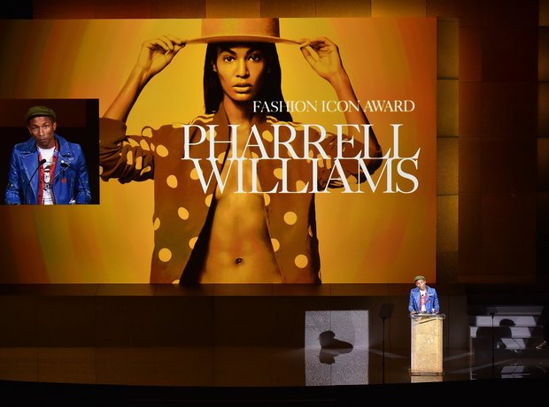 Pharrell Williams 2015 CFDA Fashion Awards