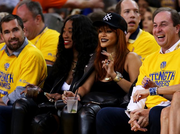 rihanna nba