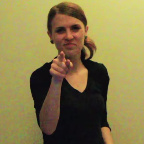 Sign Language 'Lose yourself'