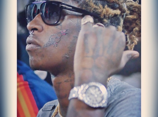Young Thug got a ice cream tattoo just like his mentor Gucci Mane. - 24...  - Capital XTRA