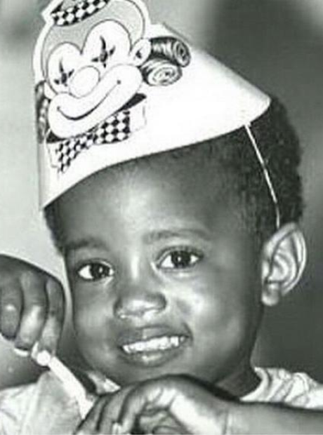 Kanye West baby picture 