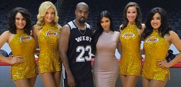 Kanye West Suprise Birthday Basketball
