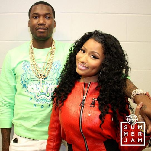 Nicki Minaj Meek Mill Summer Jam 