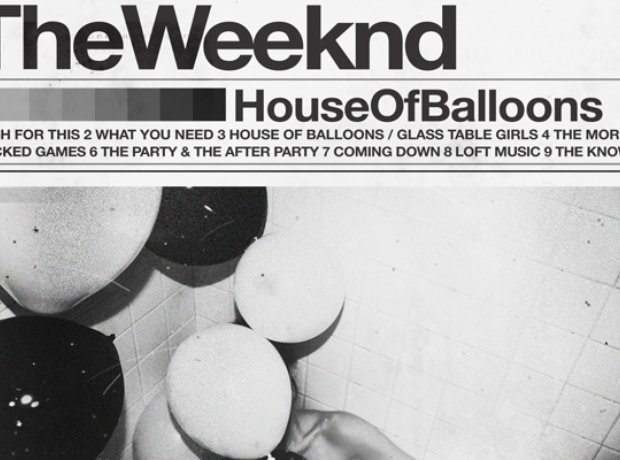 the weeknd house of balloons