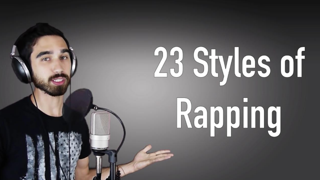 23 styles of rapping