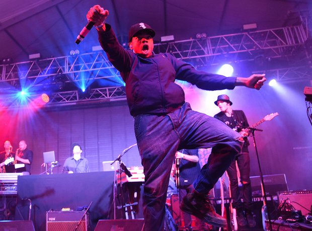 chance the rapper bonnaroo 2015