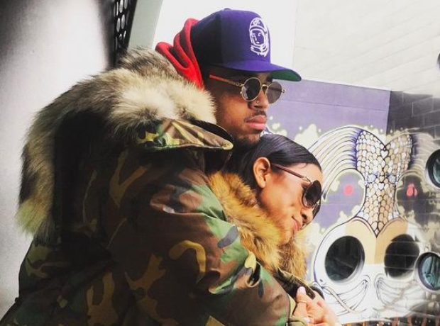 Is Chris Brown's ex-Karrueche Tran dating Manchester United's £25m