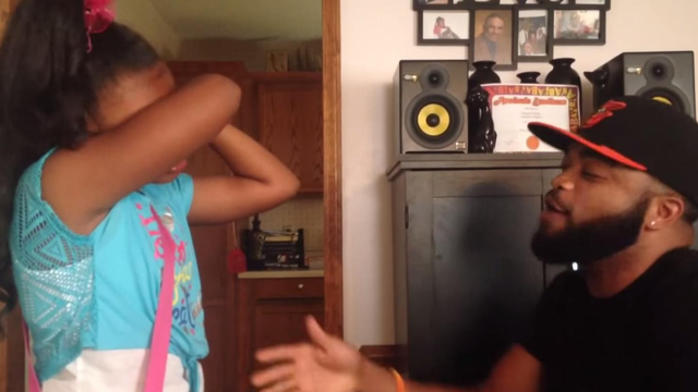 This Dad Freestyling To His Daughter For His Woman Crush Wednesday