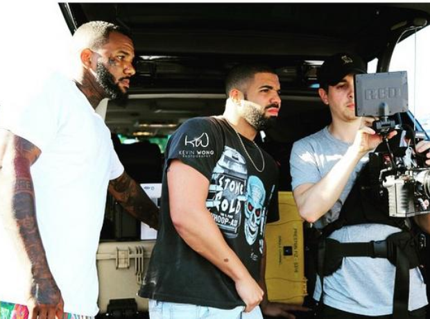 Drake and The Game