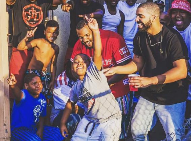 Drake and The Game