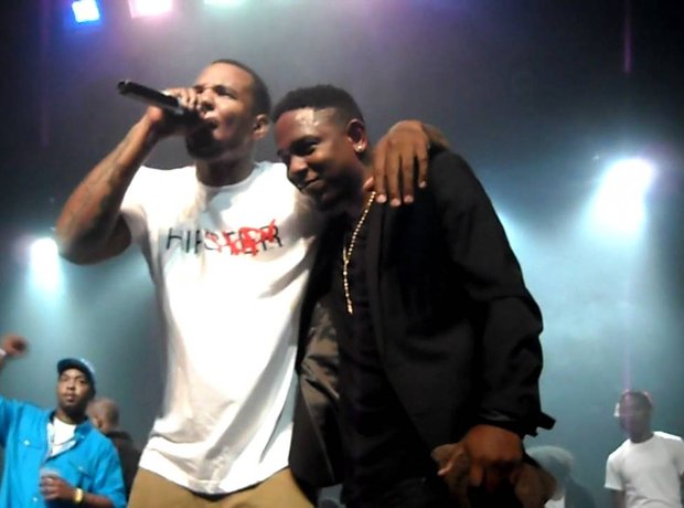 kendrick lamar the game