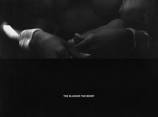 blacker than the berry