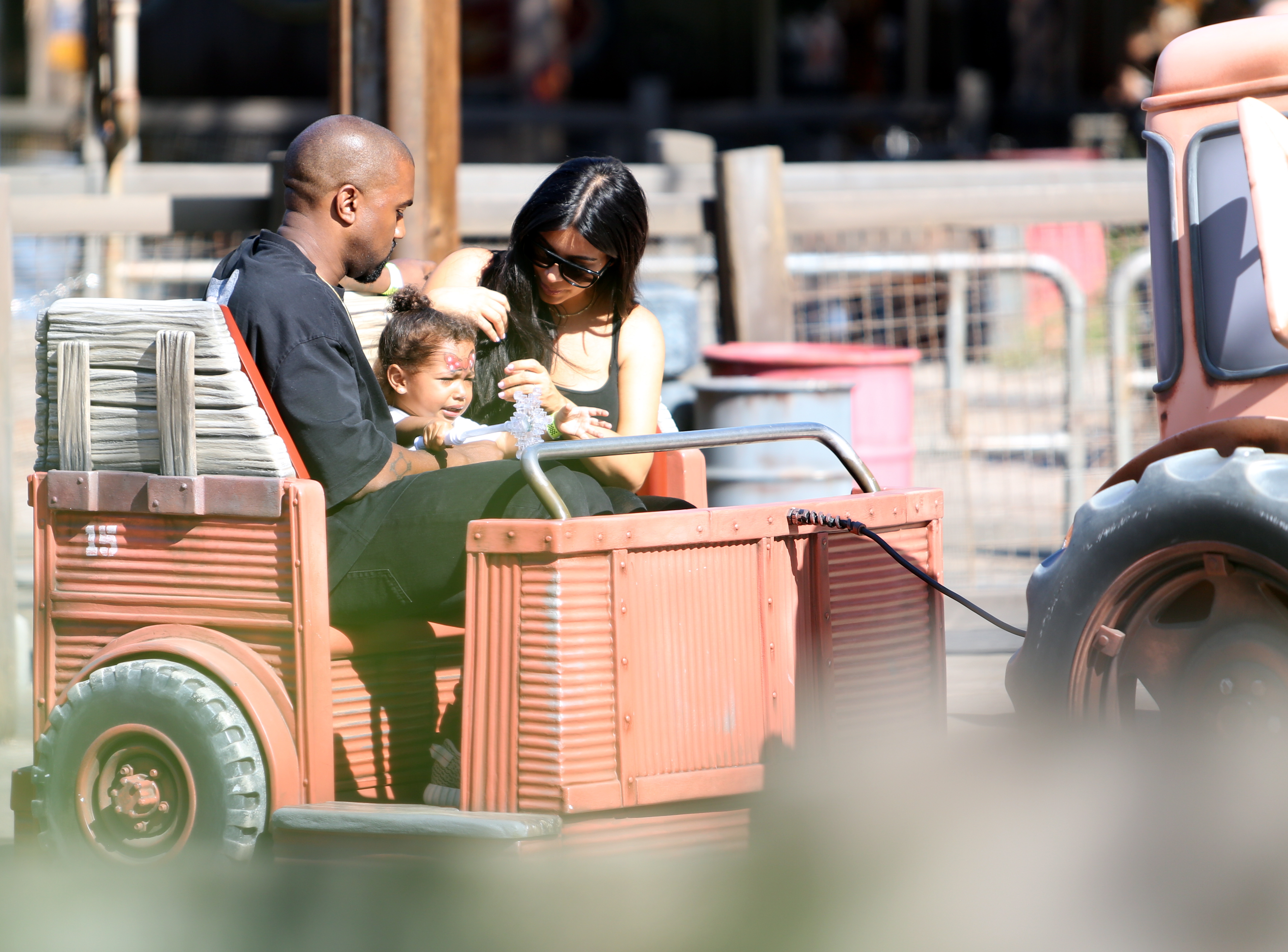 Kim Kardashian and Kanye West