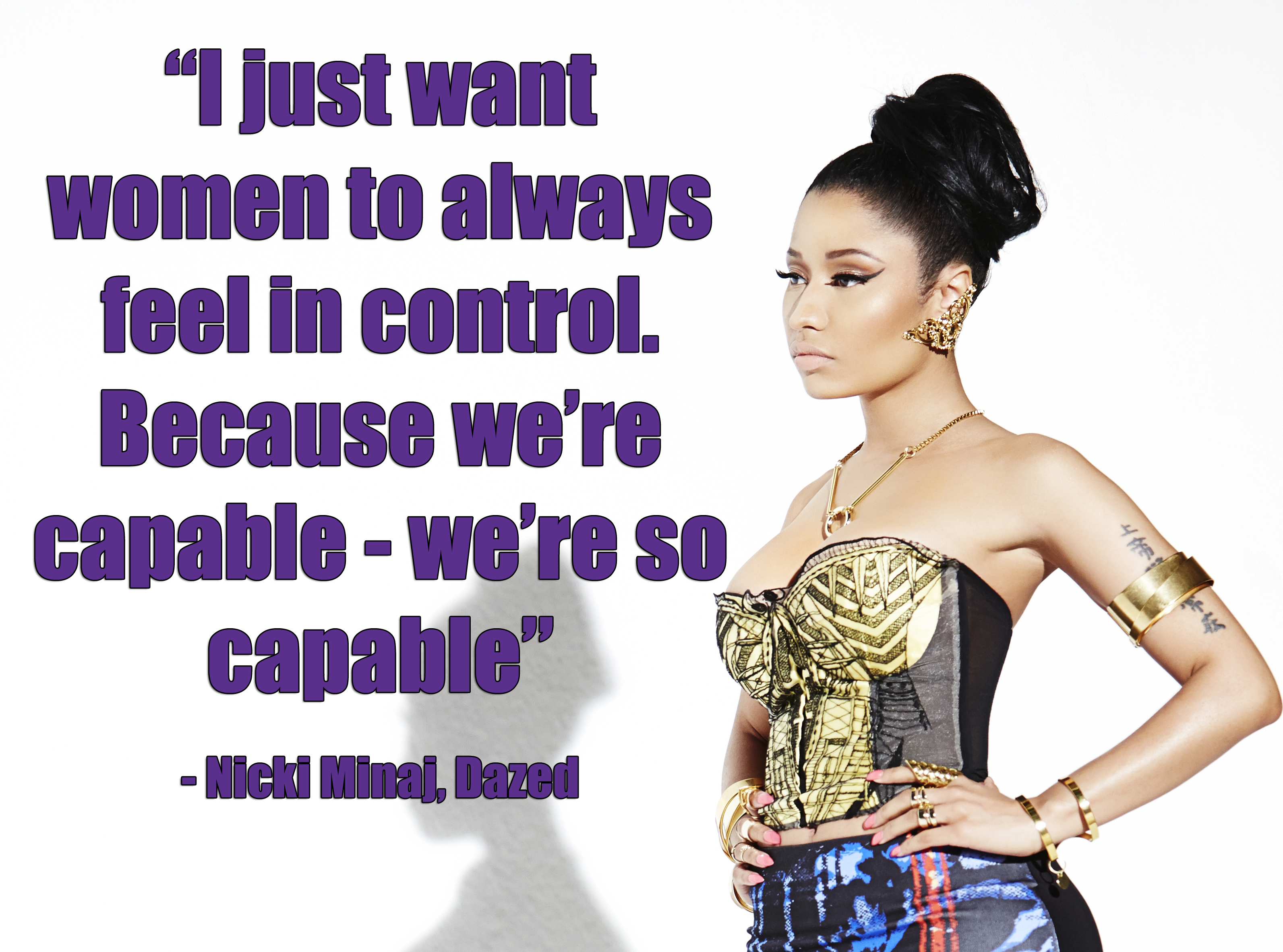 15 Times Nicki Minaj Preached And Was Totally On Point - Capital XTRA