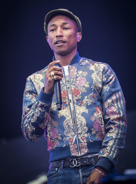 Pharrell Isle Of Wight Festival 2015