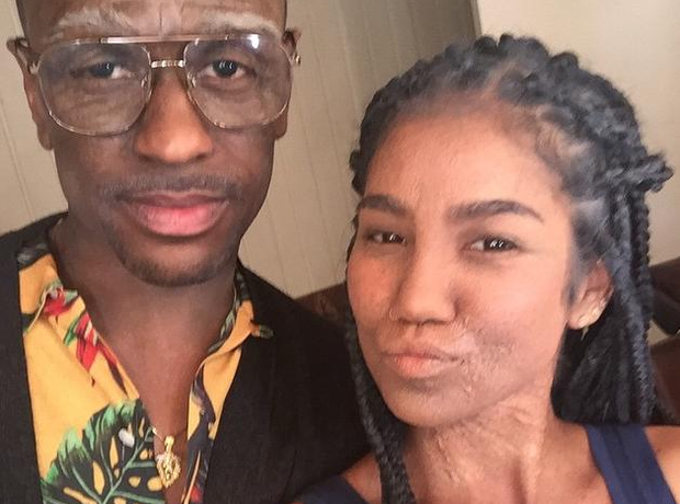 Big Sean and Jhene Aiko old