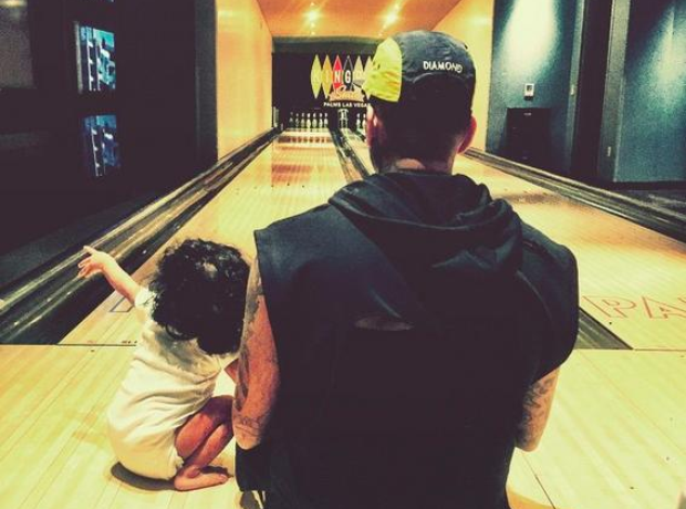 Chris Brown daughter Royalty 1st Birthday