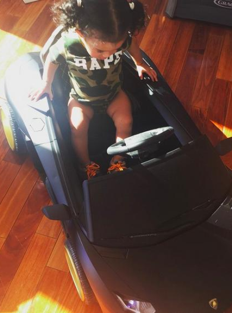 Chris Brown daughter Royalty 1st Birthday