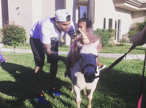 Chris Brown Royalty Pony 