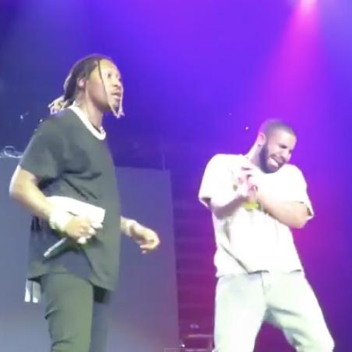 Future And Drake At Hot 107.9