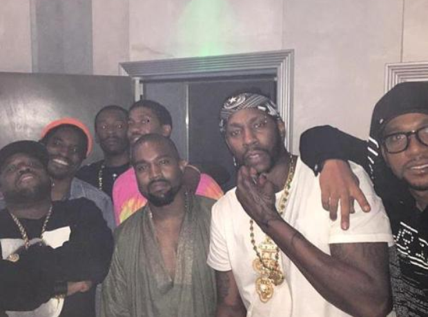 Kanye West Andre 3000 Big Boi and 2 Chainz
