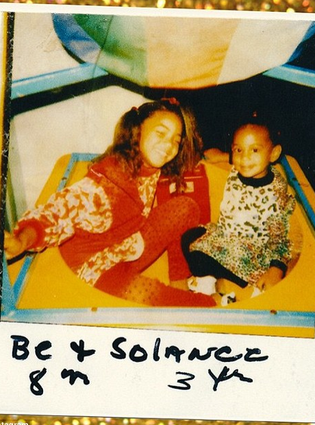 Throwback Thursday Beyonce and Solange 